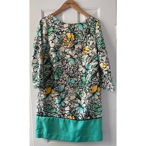 The Limited Vintage inspired Floral print sheath